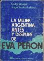 Portada de La mujer argentina antes y después de Eva Perón
