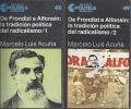 Portada de De Frondizi a Alfonsín: la tradición política del radicalismo