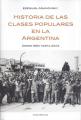 Portada de Historia de las clases populares en la Argentina. Desde 1880 hasta 2003.