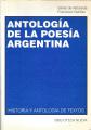 Portada de Antología de la poesía argentina