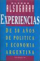 Portada de Experiencias de 50 años de política y economía argentina