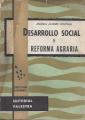 Portada de Desarrollo social y reforma agraria