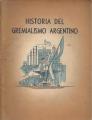 Portada de Historia del gremialismo argentino