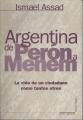 Portada de Argentina de Perón a Menem. La vida de un ciudadano como tantos otros.