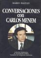Portada de Conversaciones con Carlos Menem