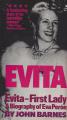 Portada de Evita. Evita-First Lady. A biography of Eva Perón