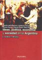 Portada de Ideas, política, economía y sociedad en la Argentina (1880-1955)