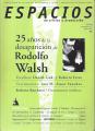 Portada de 25 años de la desaparición de Rodolfo Walsh