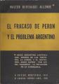 Portada de El fracaso de Perón y el Problema Argentino