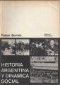 Portada de Historia Argentina y dinámica social