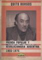 Portada de Prensa popular y revolucionaria argentina 1955-1975