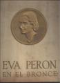 Portada de Eva Perón en el bronce