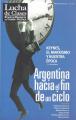 Portada de Argentina hacia el fin de un ciclo