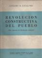 Portada de Revolución constructiva del pueblo. Plan Argentina de Movilización Industrial