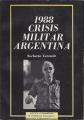 Portada de 1988. Crisis militar argentina.