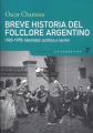 Portada de Breve historia del folclore argentino. 1920-1970. Identidad, política y nación.