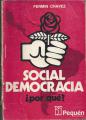 Portada de Social democracia ¿por qué?