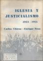 Portada de Iglesia y justicialismo 1943-1955