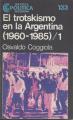 Portada de El trotskismo en la Argentina(1960-1985).