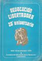 Portada de REvolución Libertadora. 20° aniversario-1955-16 de septiembre-1975