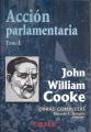 Portada de Acción Parlamentaria. John William Cooke