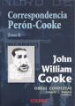 Portada de Correspondencia Perón-Cooke