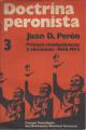 Portada de Juan D.Perón. Proceso revolucionario y elecciones -1946-1973