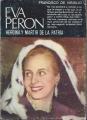 Portada de Eva Perón, heroína y mártir de la patria
