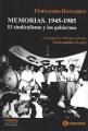 Portada de Memorias. 1945-1985, el sindicalismo y los gobiernos