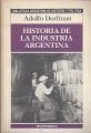 Portada de Historia de la industria argentina
