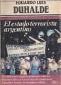 Portada de El Estado terrorista argentino