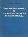 Portada de Peronismo y liberación nacional