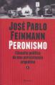 Portada de Peronismo. Filosofía política de una persistencia argentina