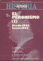 Portada de El peronismo(I). Desde 1945 hasta 1955