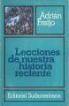 Portada de Lecciones de nuestra historia reciente. Treinta años de vida argentina (1945-1975)