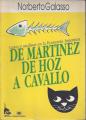 Portada de Gatos y sardinas en la Economía Argentina. De Martínez de Hoz a Cavallo.