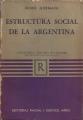 Portada de Estructura social de la Argentina
