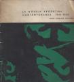 Portada de La novela argentina contemporánea 1940-1960