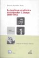 Portada de La teodicea estadística de Alejandro E.Bunge(1880-1943).