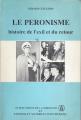 Portada de Le peronisme. Histoire de l'exil et du retour.