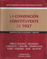 Portada de La convención constituyente de 1957. Partidos políticos, ideas y debates