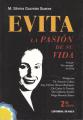 Portada de Evita. La pasión de su vida