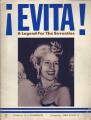 Portada de Evita. a legend for the seventies.