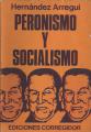 Portada de Peronismo y socialismo.