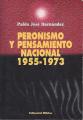 Portada de Peronismo y pensamiento nacional 1955-1973
