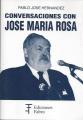 Portada de Conversaciones con José M.Rosa
