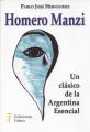 Portada de Homero Manzi. Un clásico de la Argentina Esencial.
