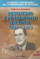 Portada de ¨Peronismo y pensamiento nacional 1955-1973.