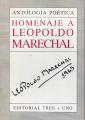 Portada de Homenaje a Leopoldo Marechal