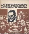 Portada de La integración latinoamericana
